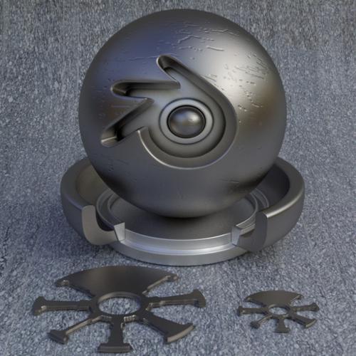 Metal shader preview image