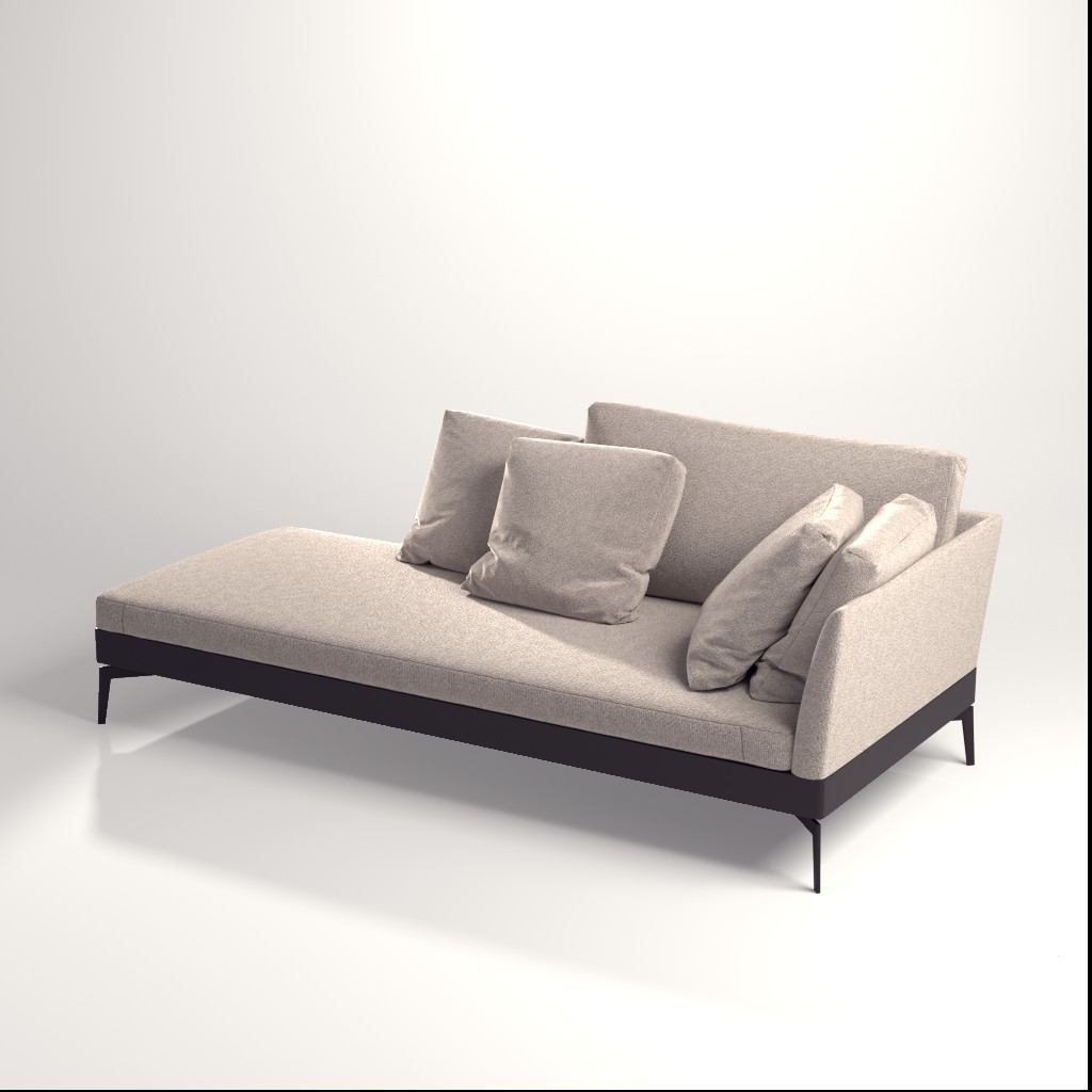 Flexform Feel Good Chaiselongue preview image 1