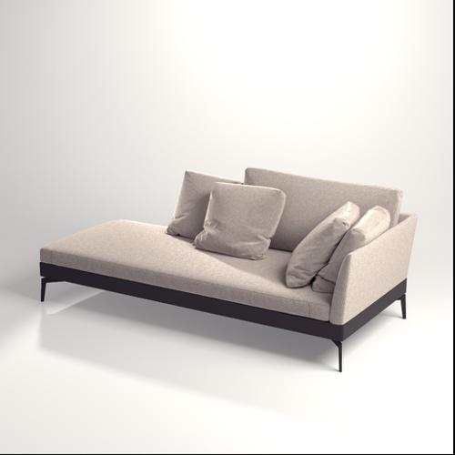 Flexform Feel Good Chaiselongue preview image