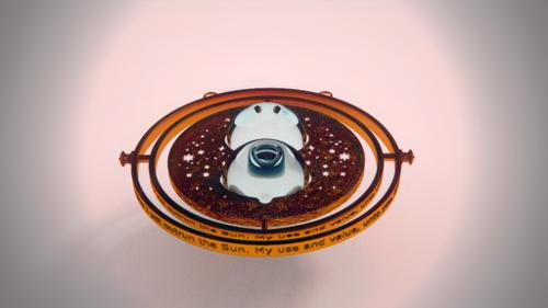 Time Turner Necklace preview image