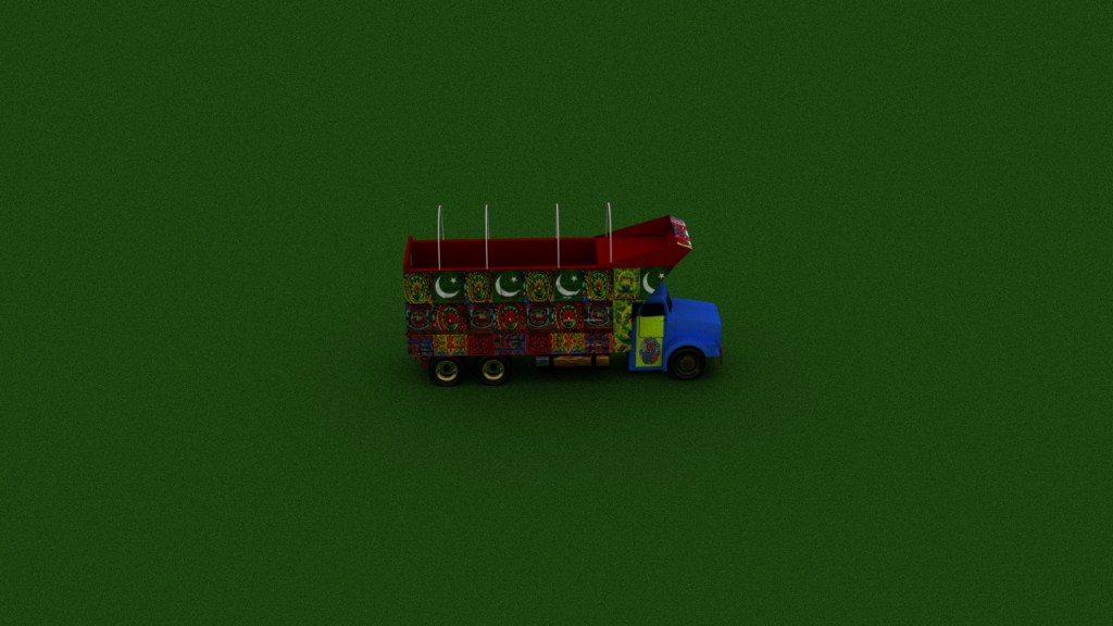 Art Truck preview image 1