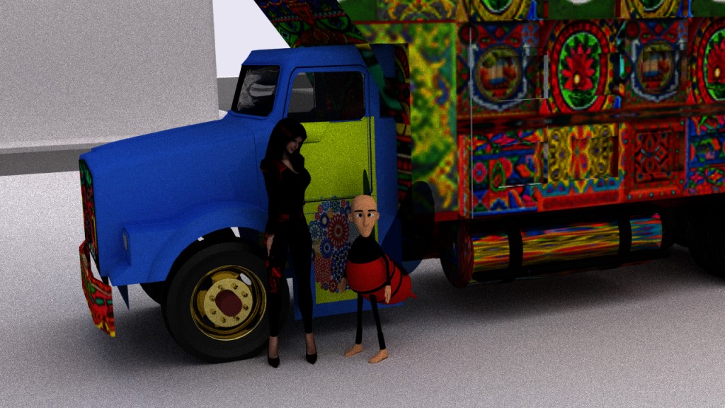 Art Truck preview image 2