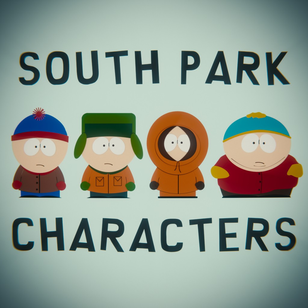 Steam Workshop::South Park Character Pack