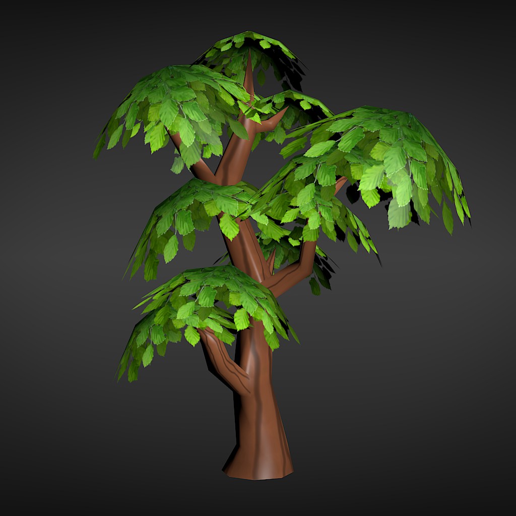 Low Poly Tree preview image 1