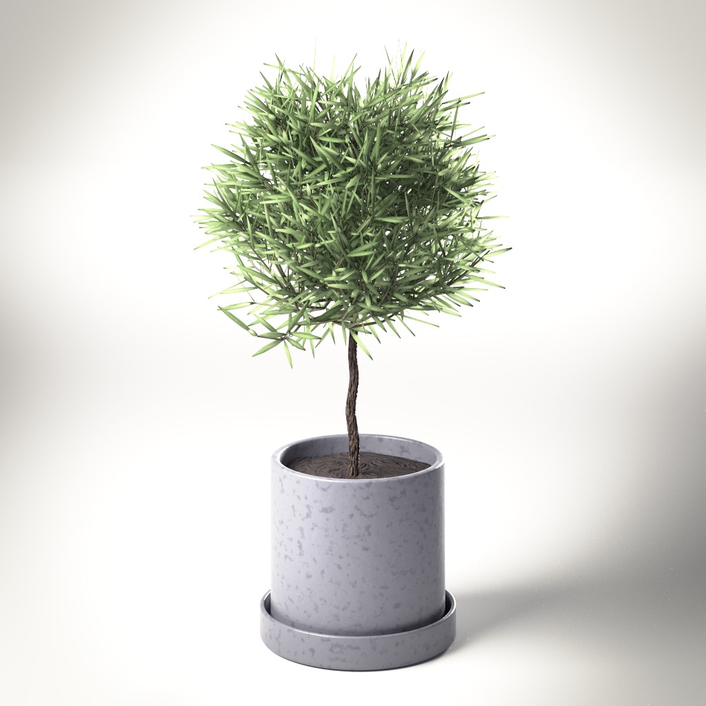 Decorative Plant in a pot preview image 1