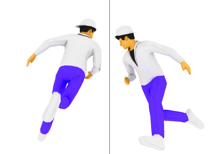 low poly character preview image 1