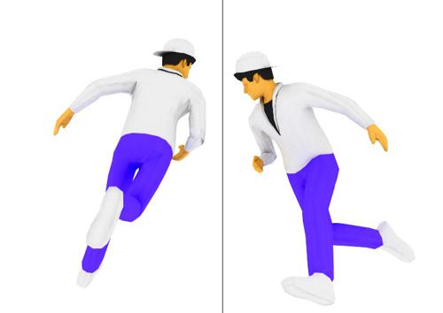 low poly character preview image