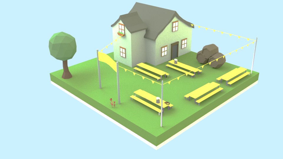 Biergarten preview image 1