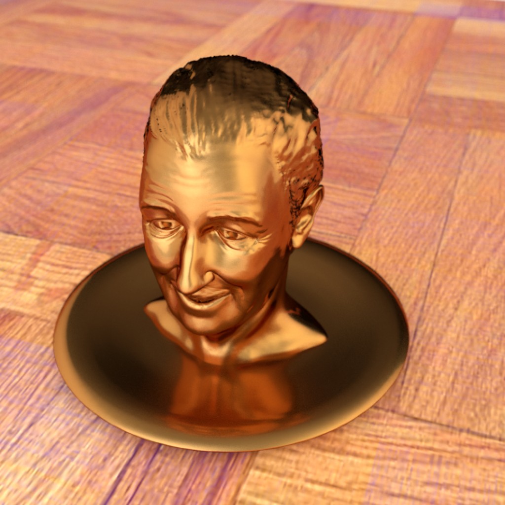 Walt Disney's bust preview image 1