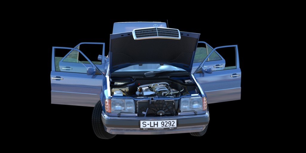 Mercedes-Benz W124 300D 1992 preview image 1