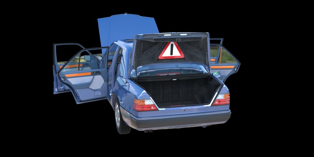 Mercedes-Benz W124 300D 1992 preview image 5