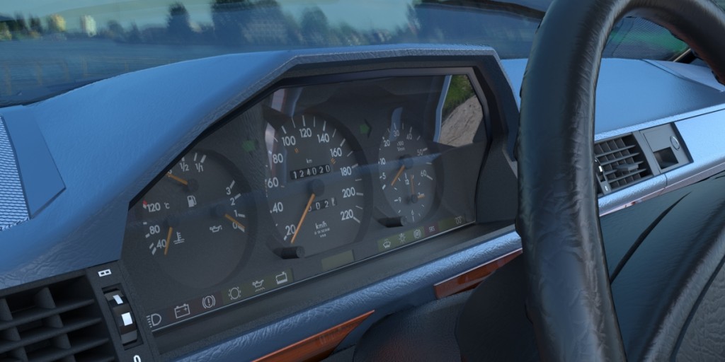 Mercedes-Benz W124 300D 1992 preview image 6