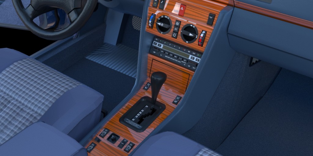 Mercedes-Benz W124 300D 1992 preview image 7