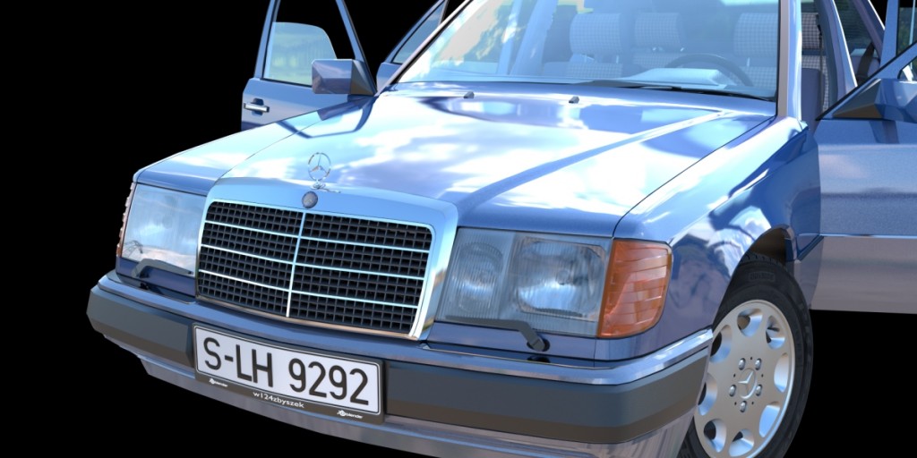 Mercedes-Benz W124 300D 1992 preview image 8