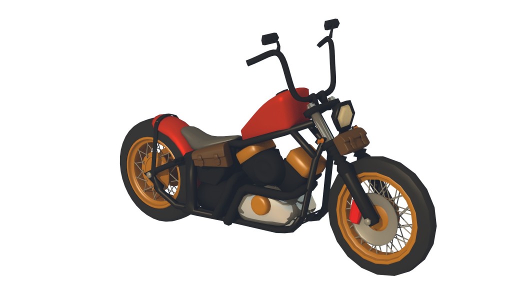 Yamaha V-Star 650 custom preview image 1