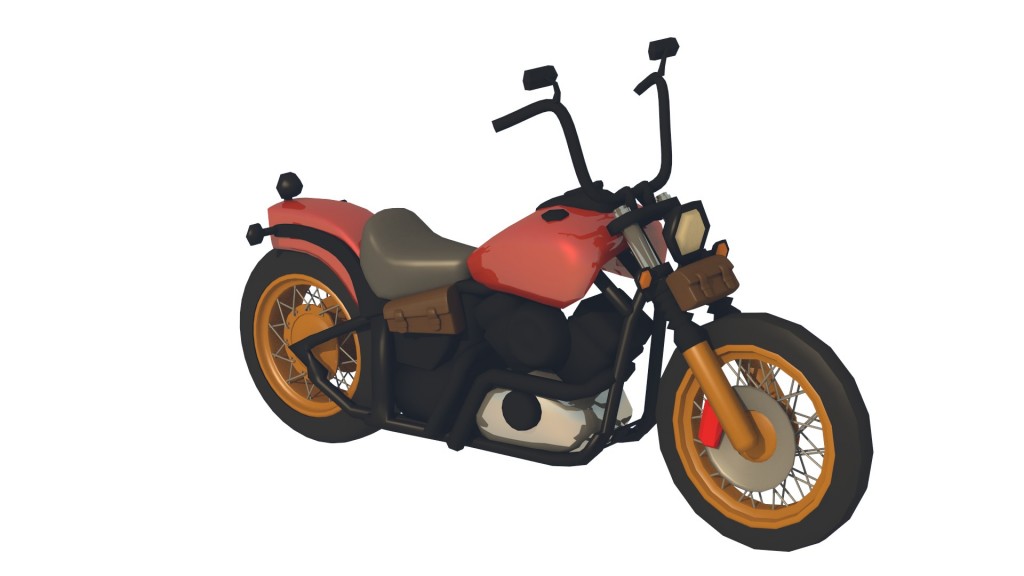 Yamaha V-Star 650 custom preview image 3