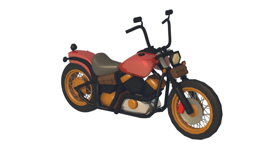 Yamaha V-Star 650 custom preview image 4