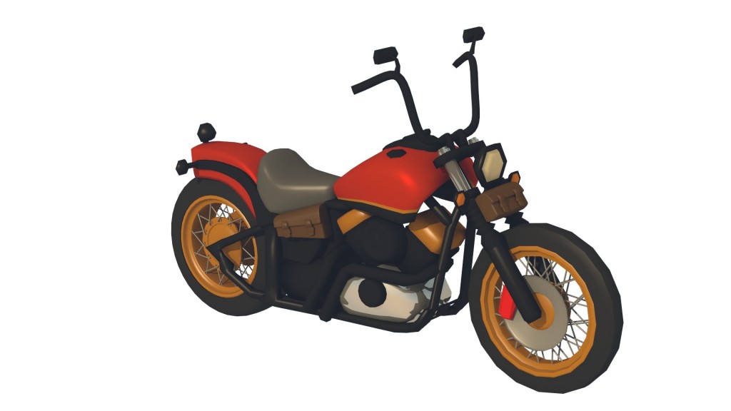 Yamaha V-Star 650 custom preview image 5