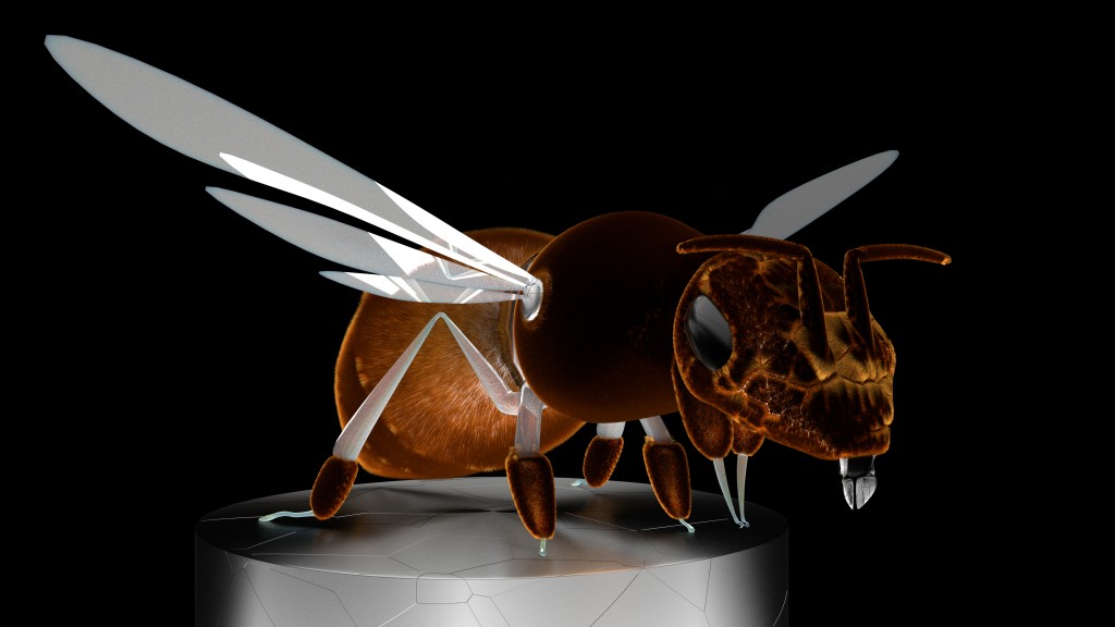 bee robot preview image 1