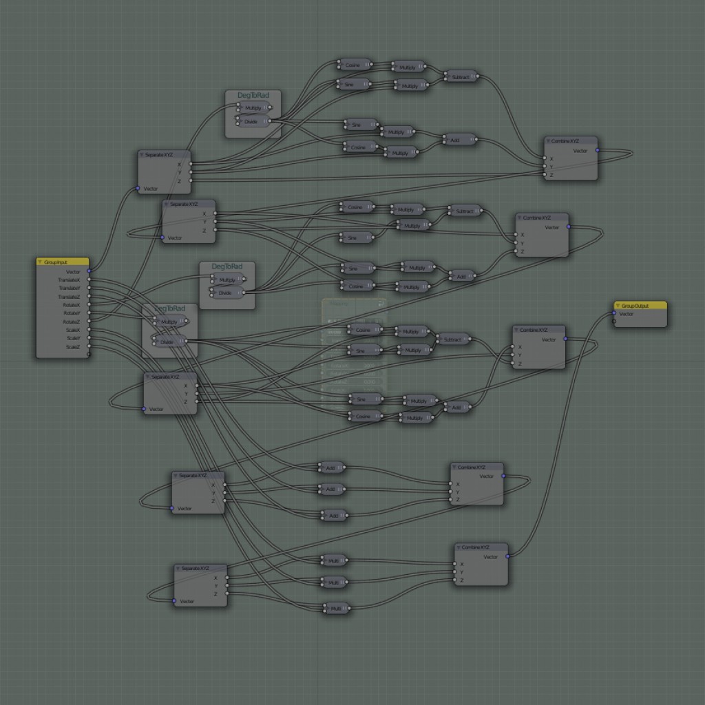 Texture Coordinate 'mapping' node with Inputs preview image 2
