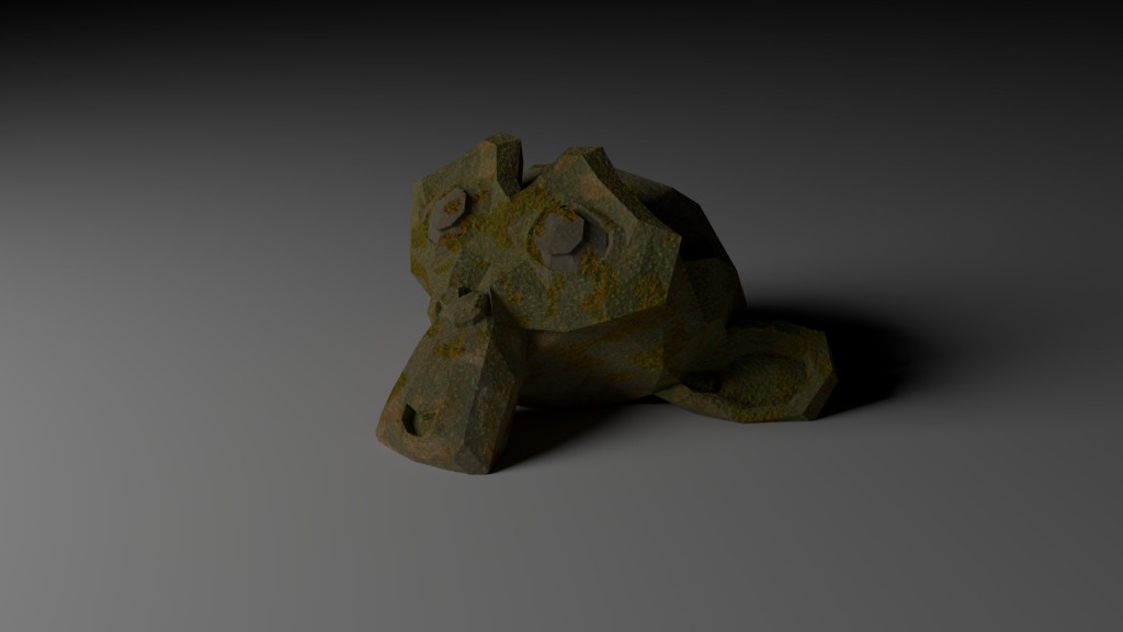 Procedural Moss texture preview image 1