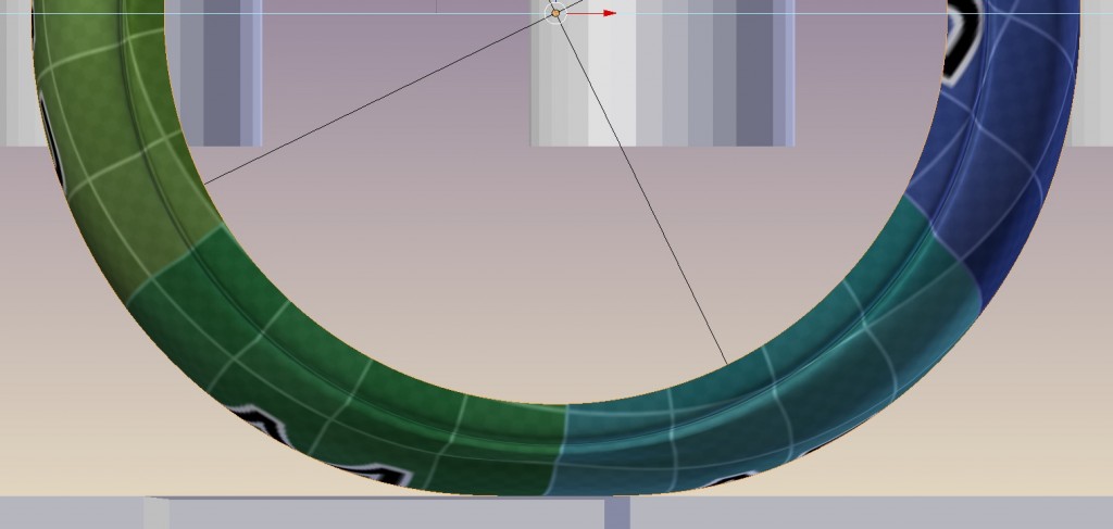 Heavy vehicle tire rig preview image 1