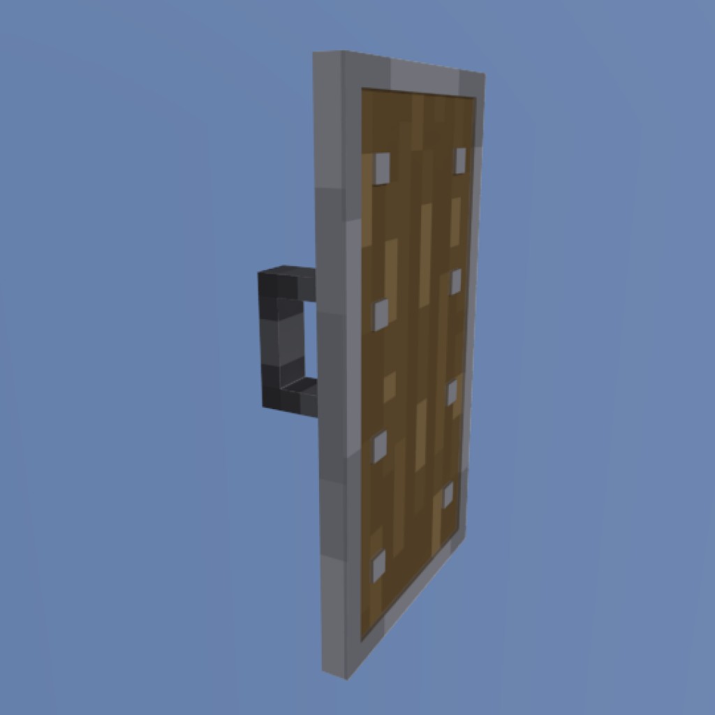 Blend Swap Minecraft shield