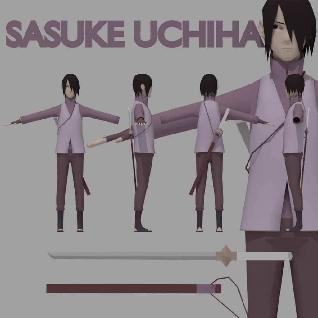 SASUKE UCHIHA preview image 1