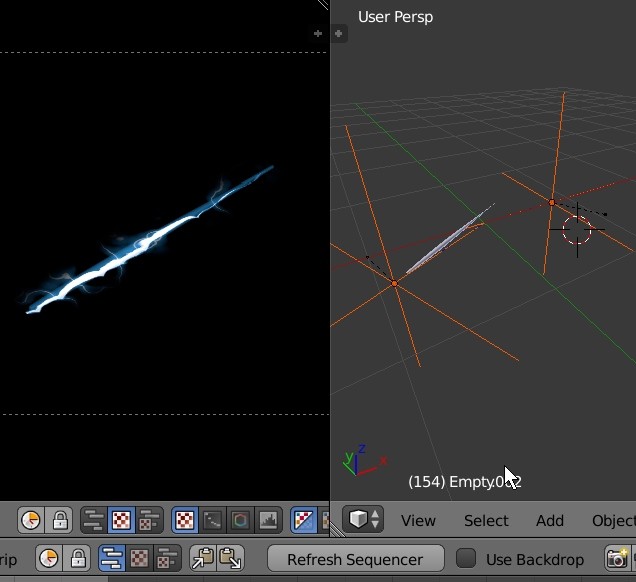 Light Saber effect preview image 1