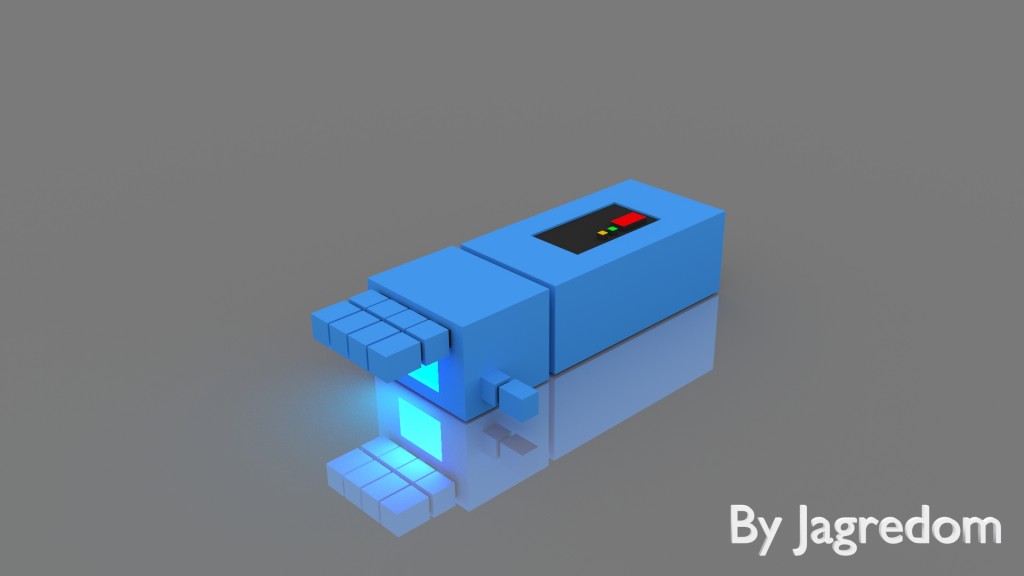 SCI-FI ROBOTIC ARM- Cycles preview image 1