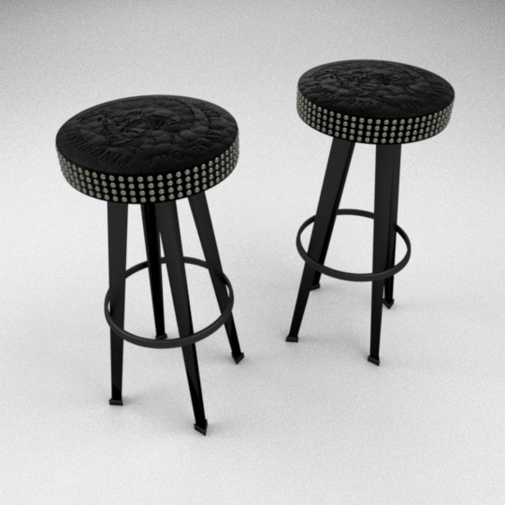 Diesel Bar Stud Stool by Moroso preview image 1