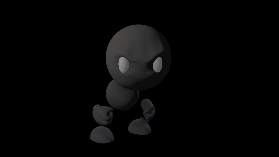 Thing Thing game character Template preview image 1