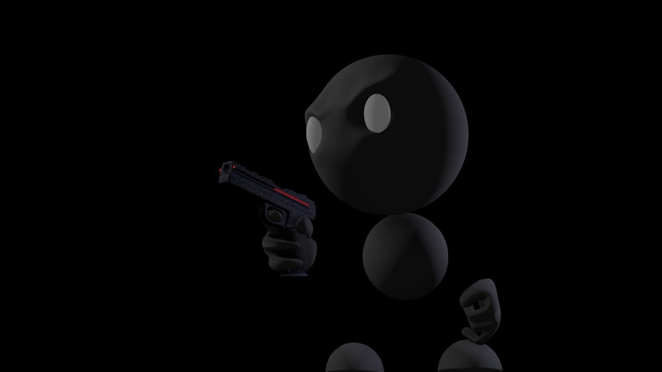 Thing Thing game character Template preview image 2