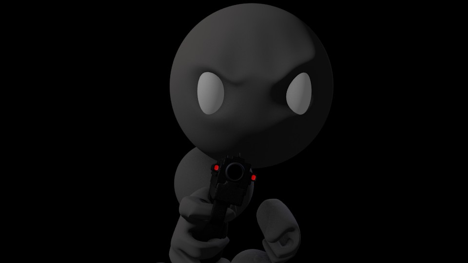 Thing Thing game character Template preview image 3