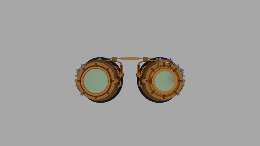 Steampunk Goggles preview image 1