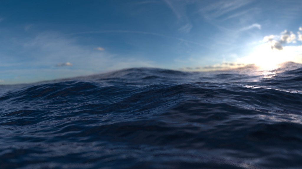 Animated ocean with Foam 2.0 preview image 3