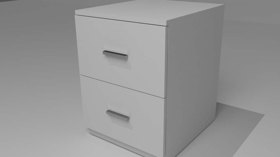 White Night Table preview image 2