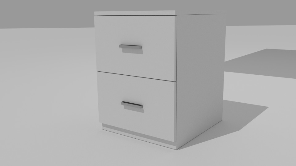 White Night Table preview image 3