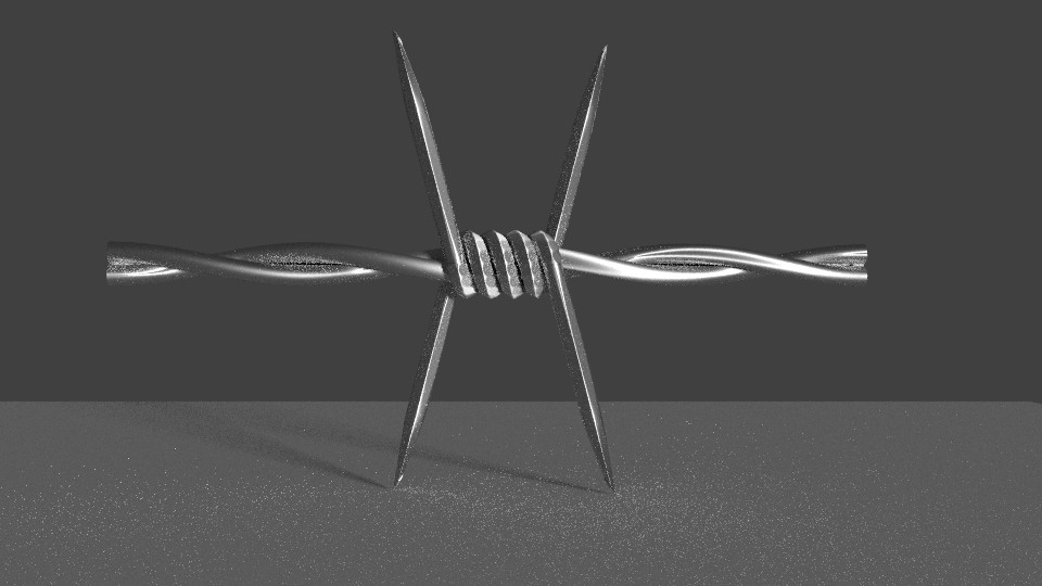 barbed wire preview image 1