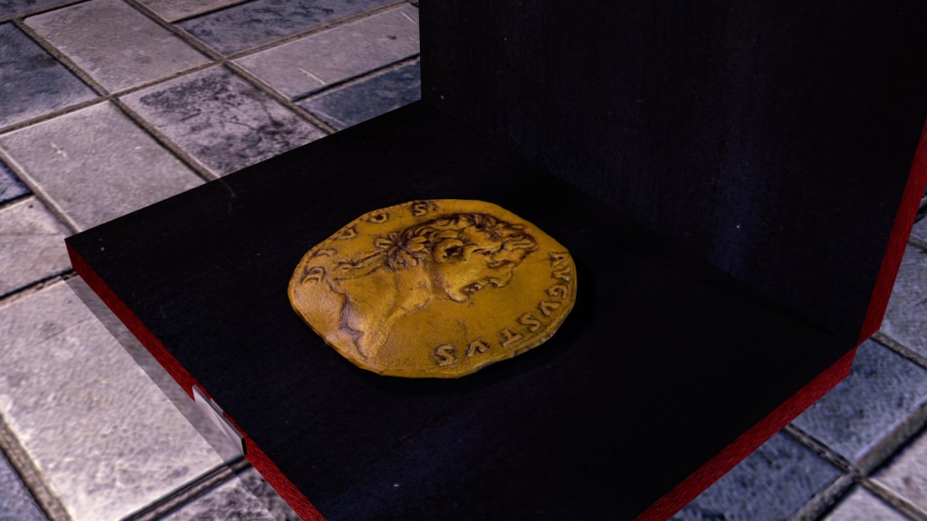 ANCIENT ROMAN COIN preview image 1