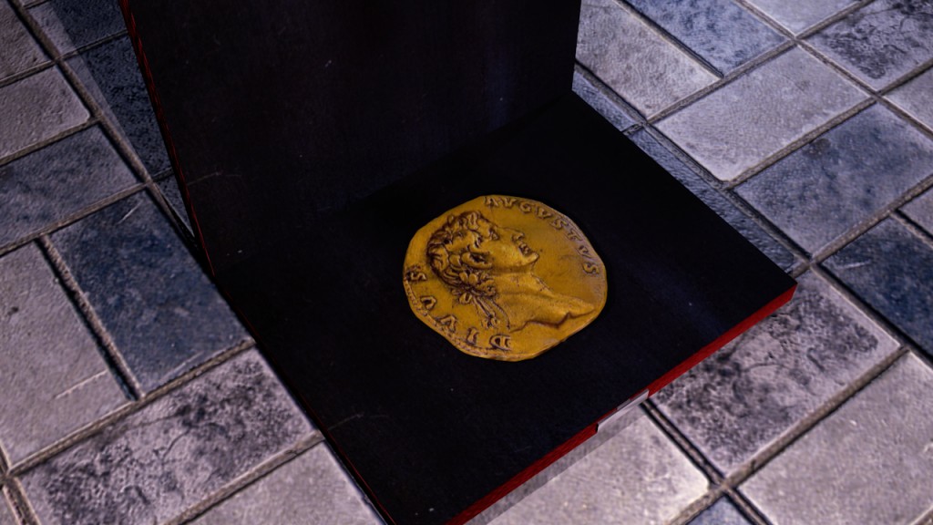 ANCIENT ROMAN COIN preview image 2