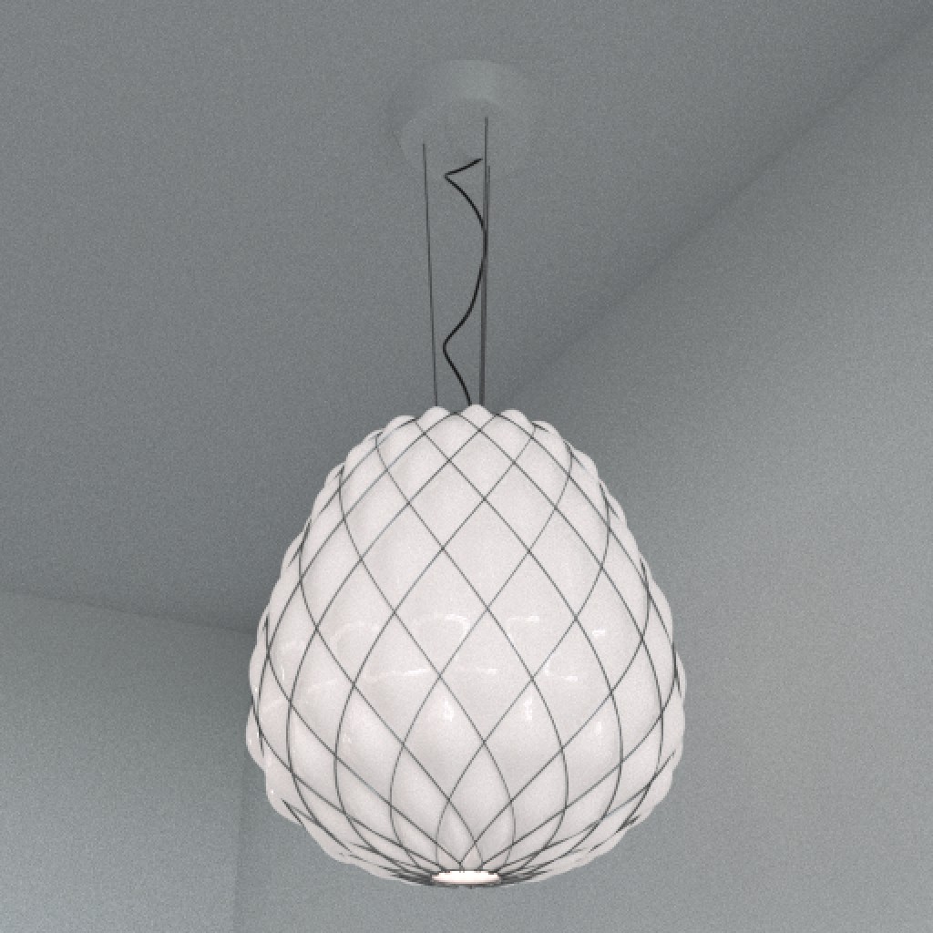 Ceiling lamp - Inspired by Fontana Arte Pinecone preview image 1