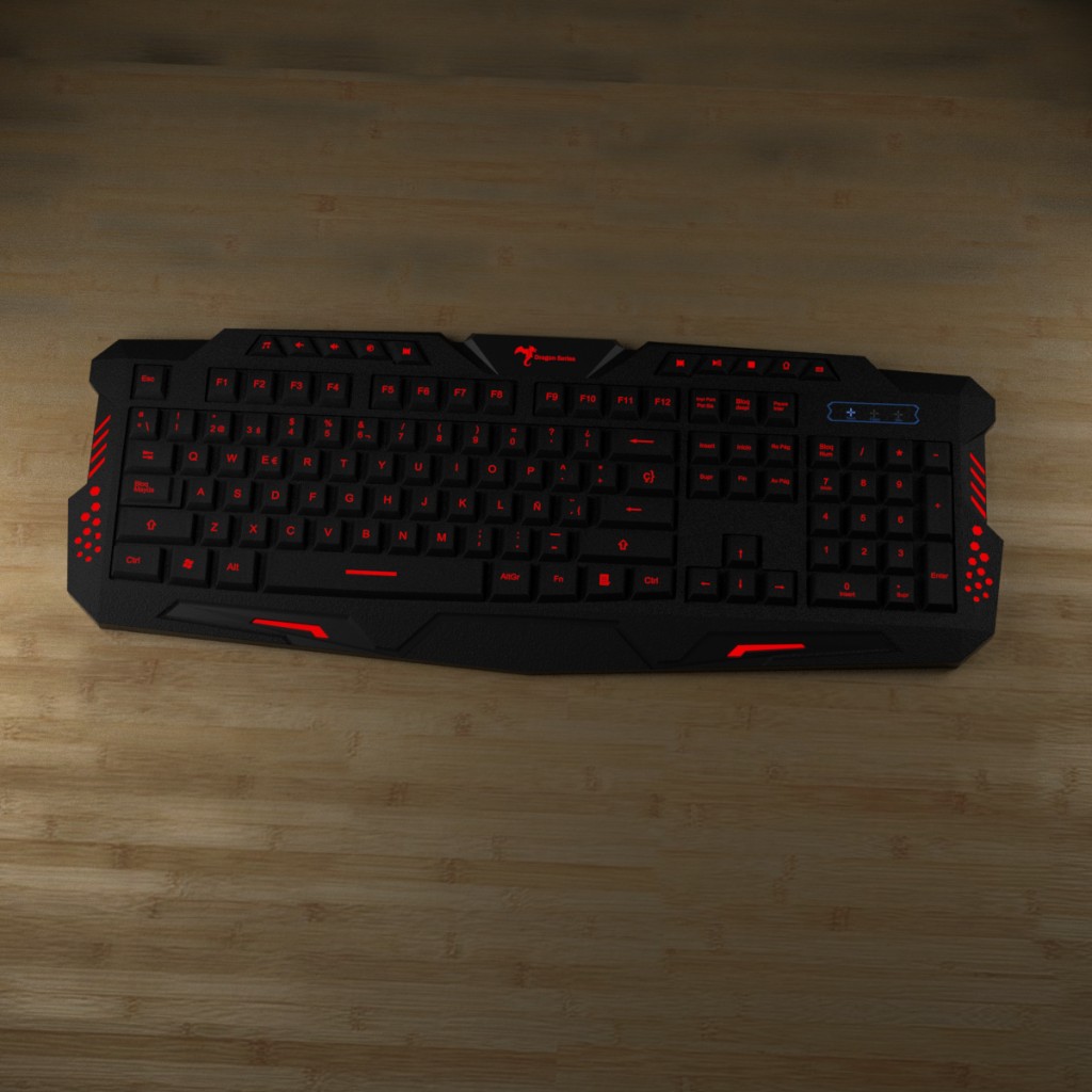 Gamer Keyboard preview image 1