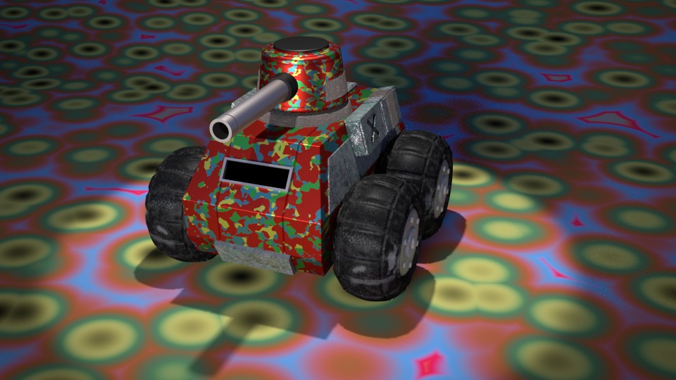 Hippy tank preview image 1