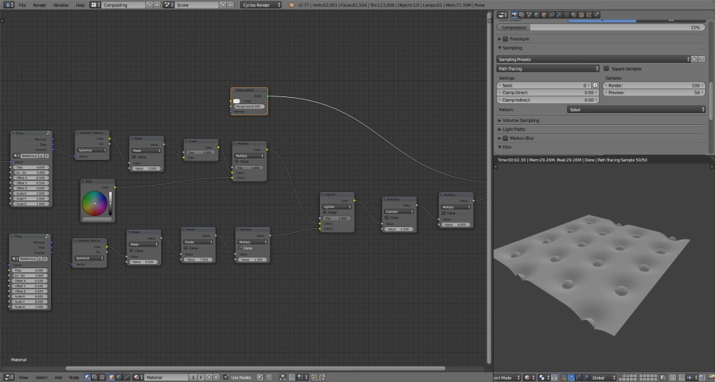 Tiled procedural textures preview image 2