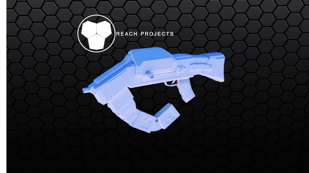 Futuristic Rifle preview image 1