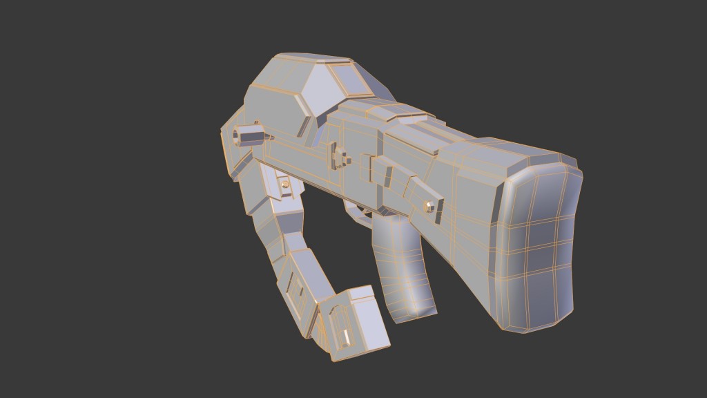 Futuristic Rifle preview image 4