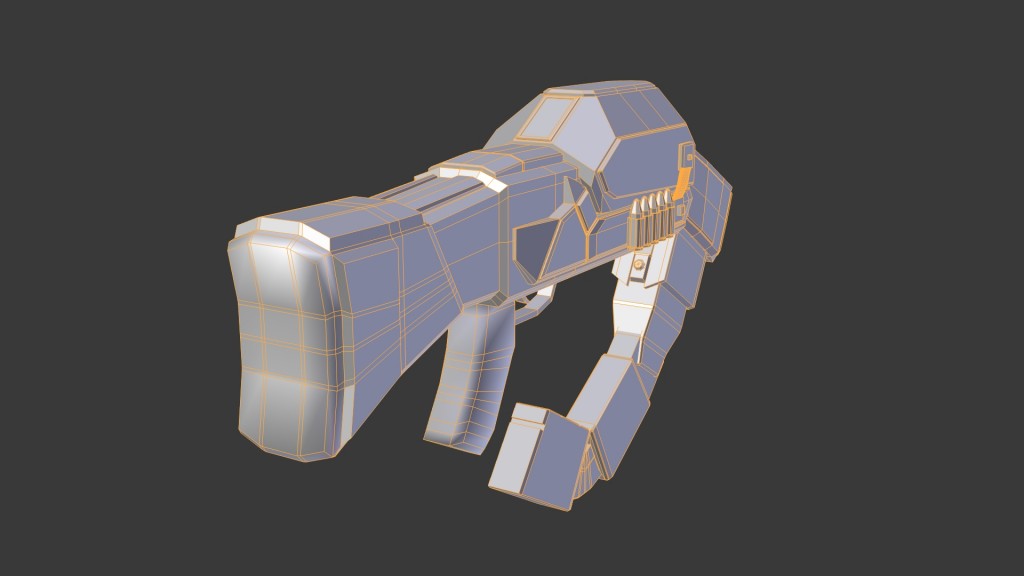 Futuristic Rifle preview image 5