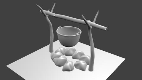 Cooking setup preview image