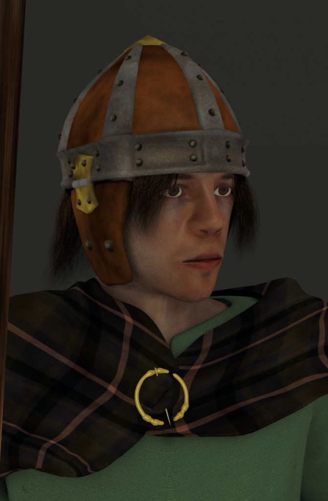 Saxon warrior preview image 2